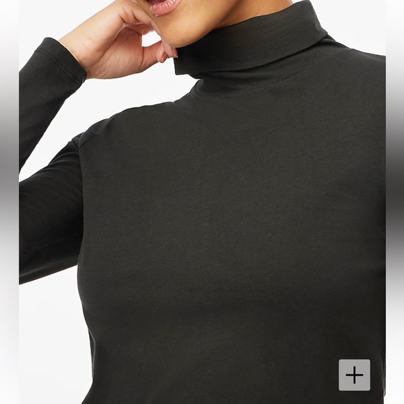 J Crew Tissue Turtleneck *NWOT* - Picture 2 of 4